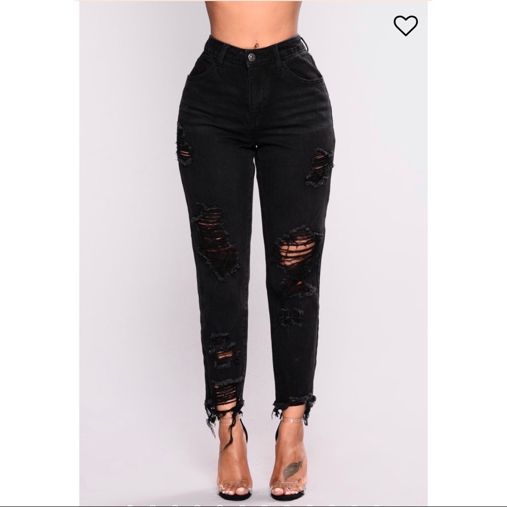 😍NWT😍Fashion nova boyfriend jeans